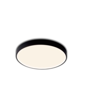 CUMBUCO II * PLAFÓN LED 40W NEGRO CCT